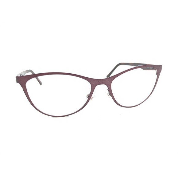 Maui Jim MJO 2105-89M Matte Dark Red Burgundy Eyeglasses Frames 53-18 135 Italy - Picture 1 of 12